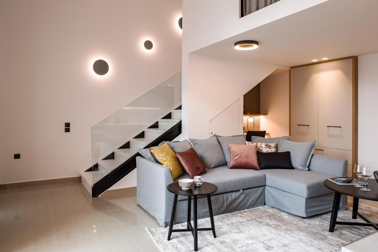 Living In Nafplio Urban Chic Apartments Экстерьер фото