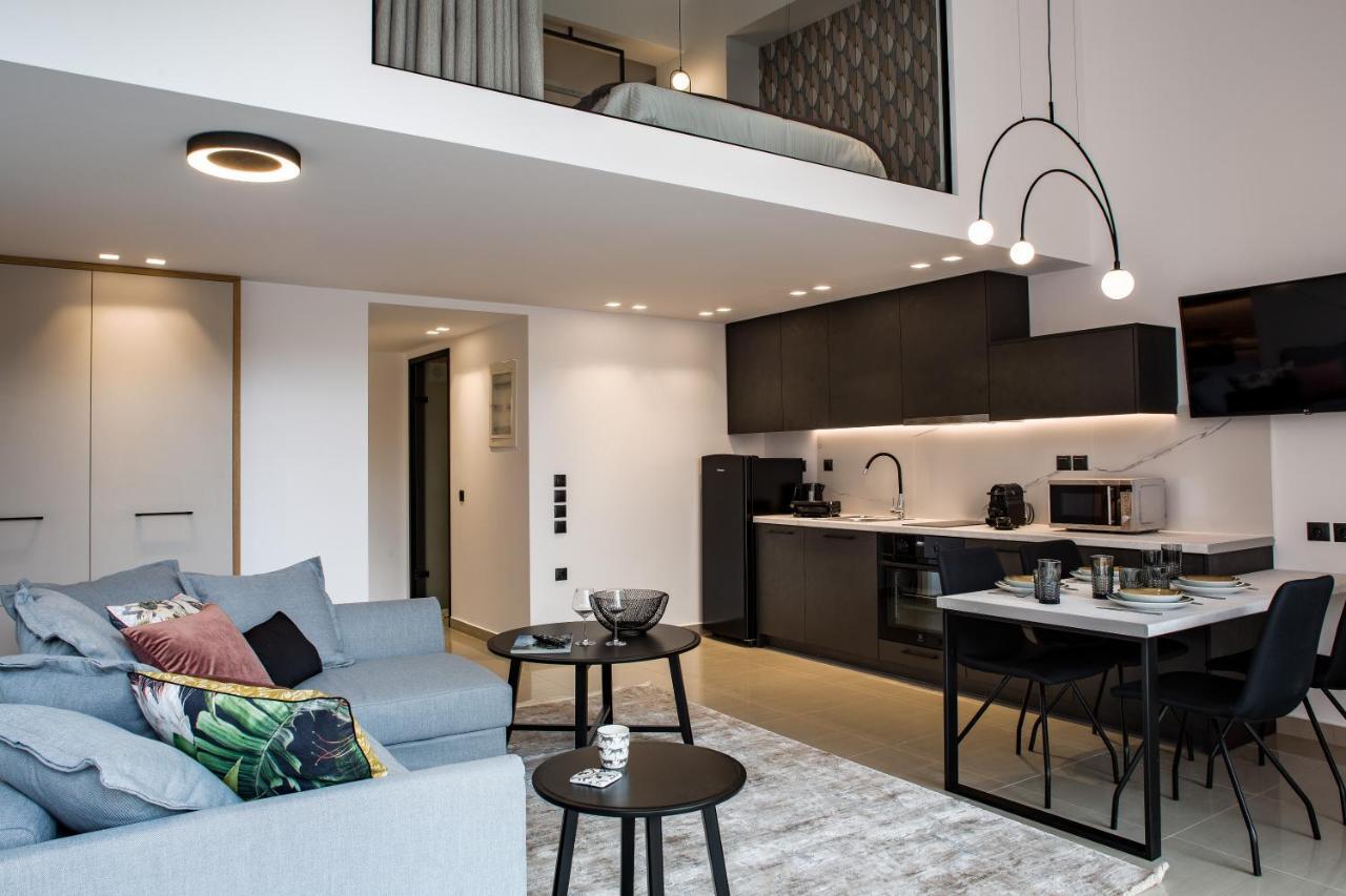 Living In Nafplio Urban Chic Apartments Экстерьер фото
