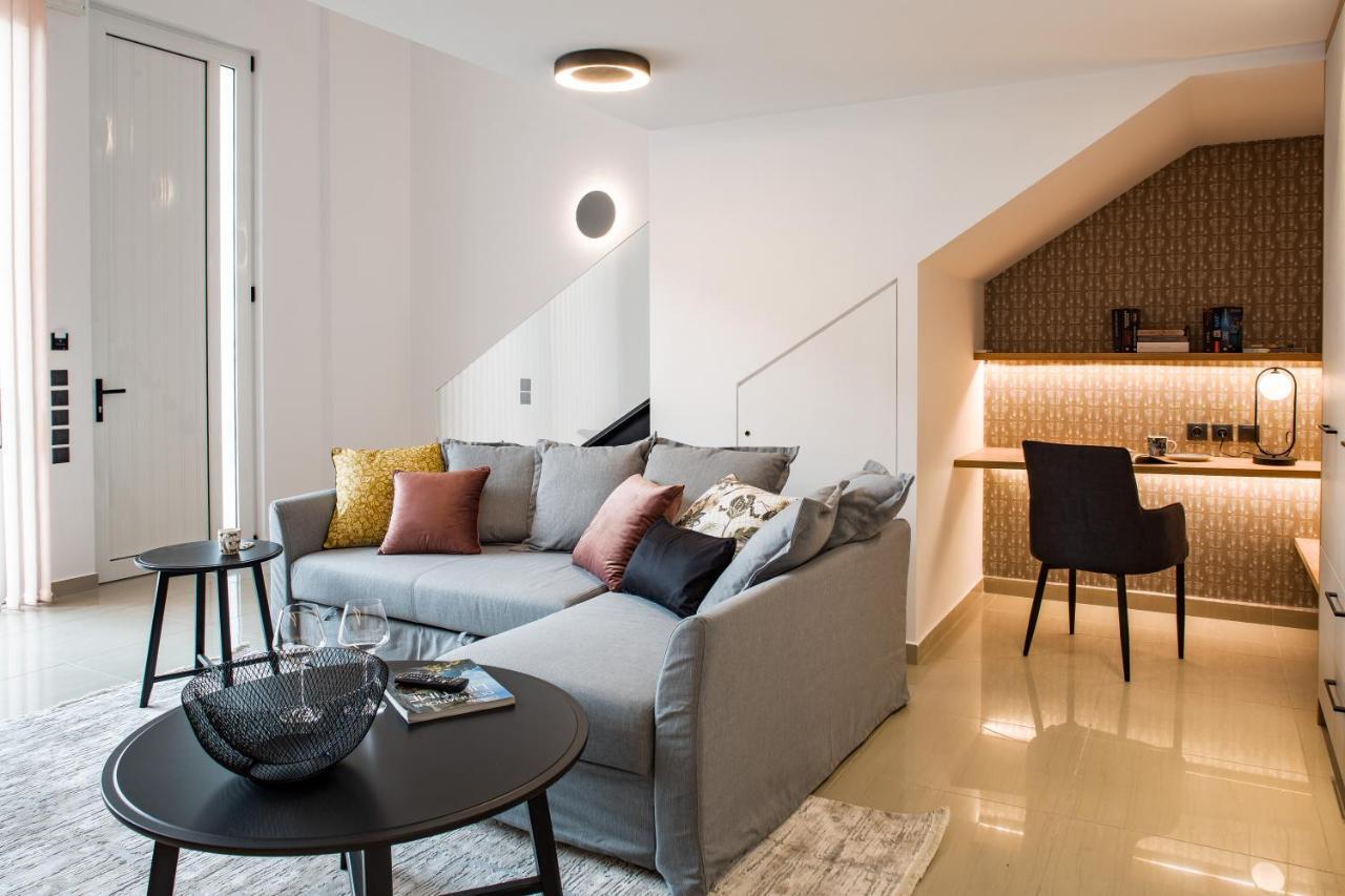 Living In Nafplio Urban Chic Apartments Экстерьер фото